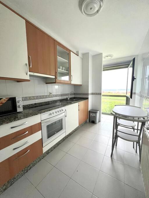 Ferienwohnung Baruhaus Piscina Y Parking Rianxo Rianjo Exterior foto