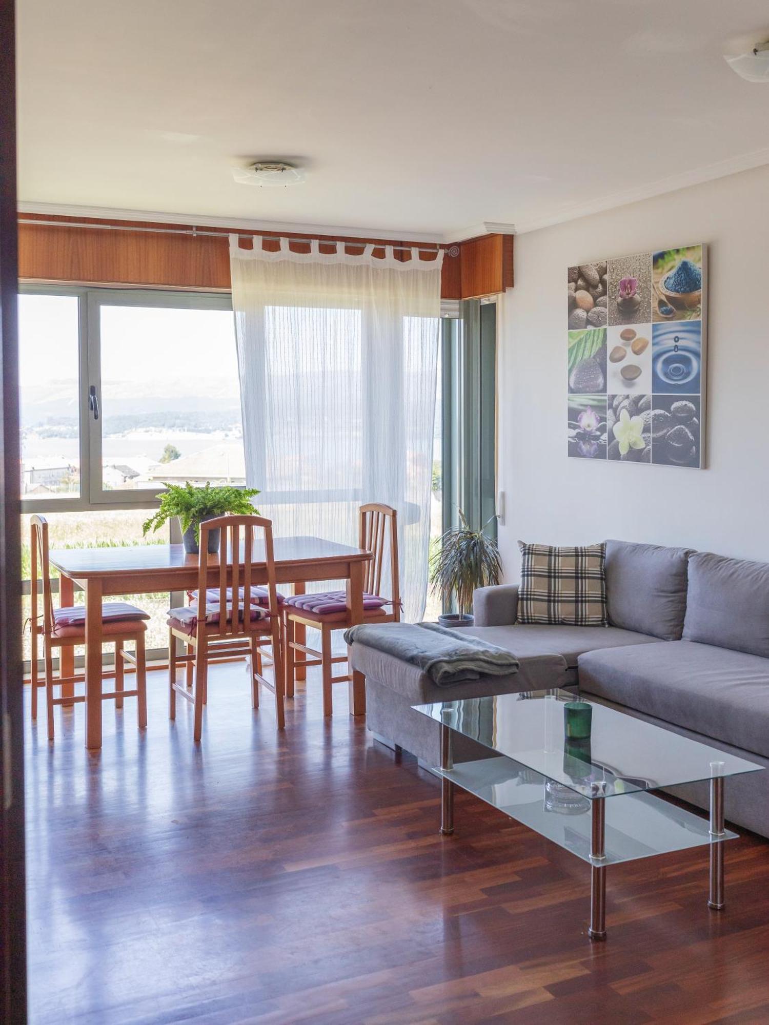 Ferienwohnung Baruhaus Piscina Y Parking Rianxo Rianjo Exterior foto