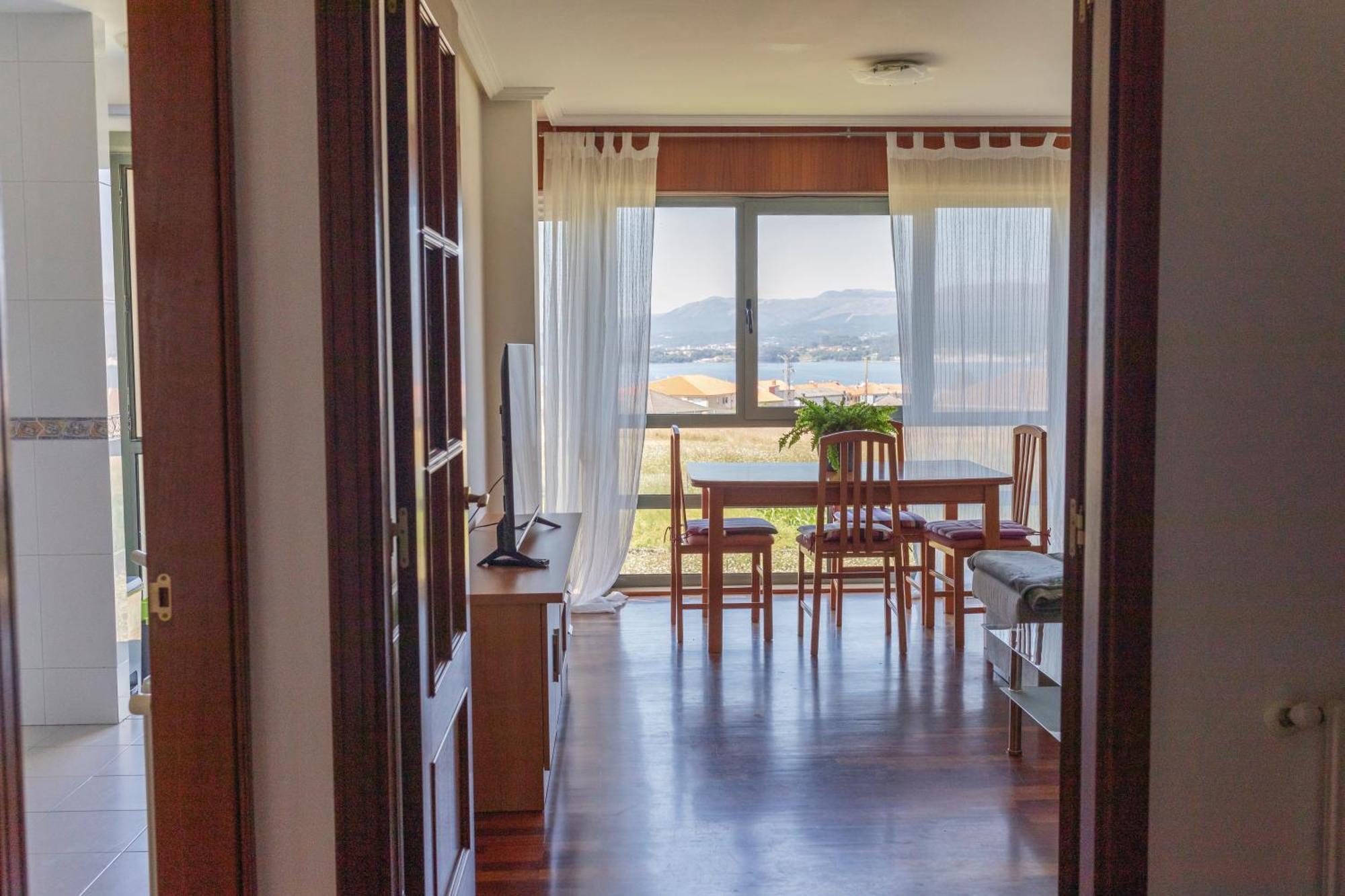 Ferienwohnung Baruhaus Piscina Y Parking Rianxo Rianjo Exterior foto