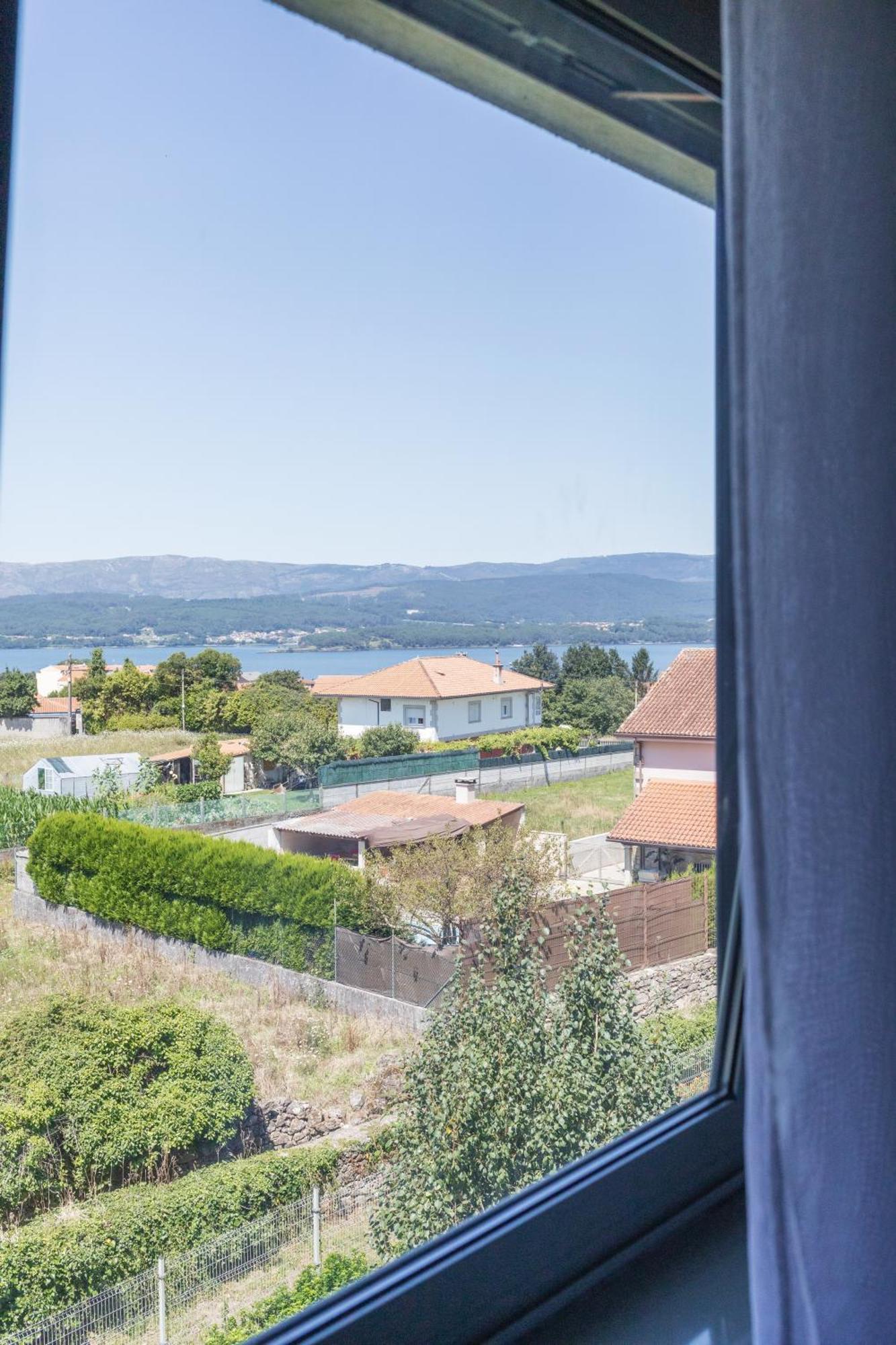 Ferienwohnung Baruhaus Piscina Y Parking Rianxo Rianjo Exterior foto