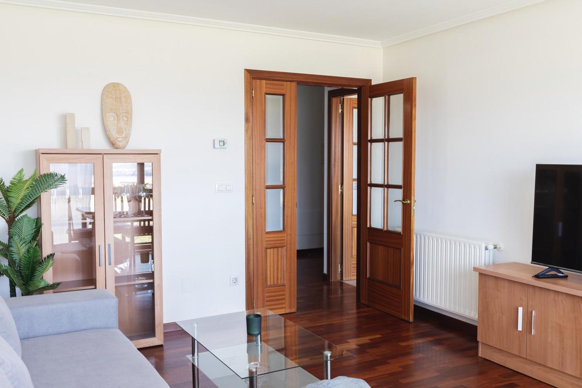 Ferienwohnung Baruhaus Piscina Y Parking Rianxo Rianjo Exterior foto